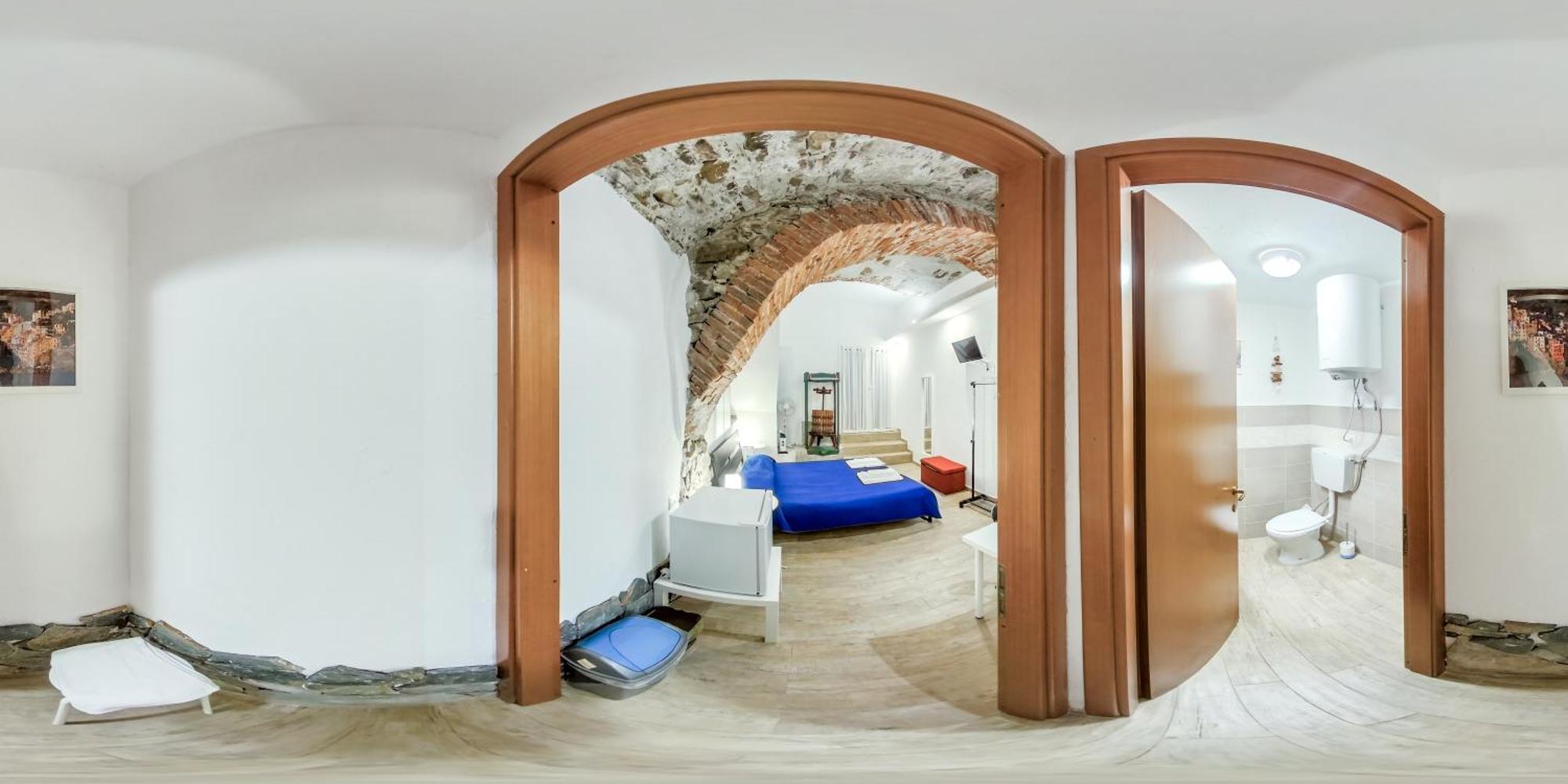 Отель Cinque Terre La Casa Del Vignaiolo Риомаджиоре Экстерьер фото