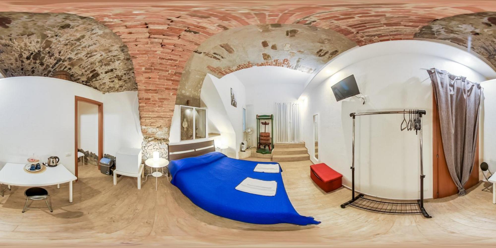 Отель Cinque Terre La Casa Del Vignaiolo Риомаджиоре Экстерьер фото