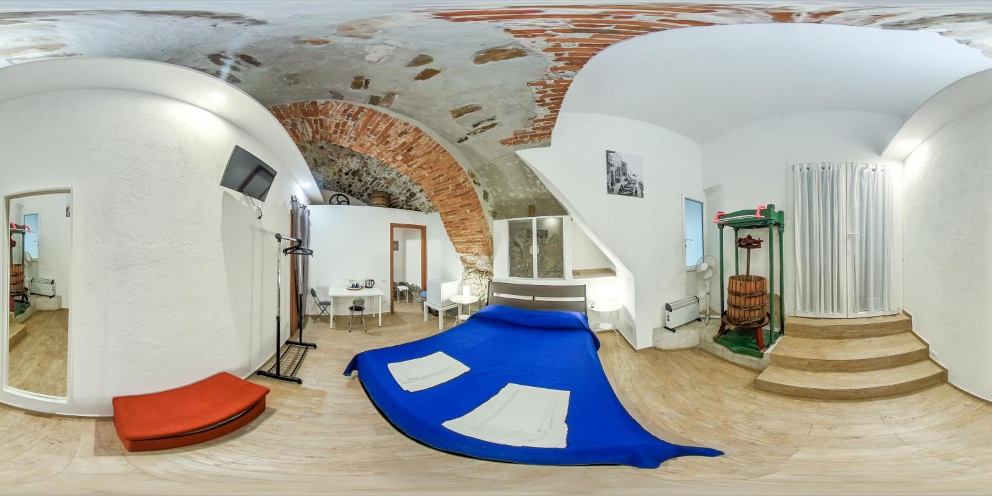 Отель Cinque Terre La Casa Del Vignaiolo Риомаджиоре Экстерьер фото