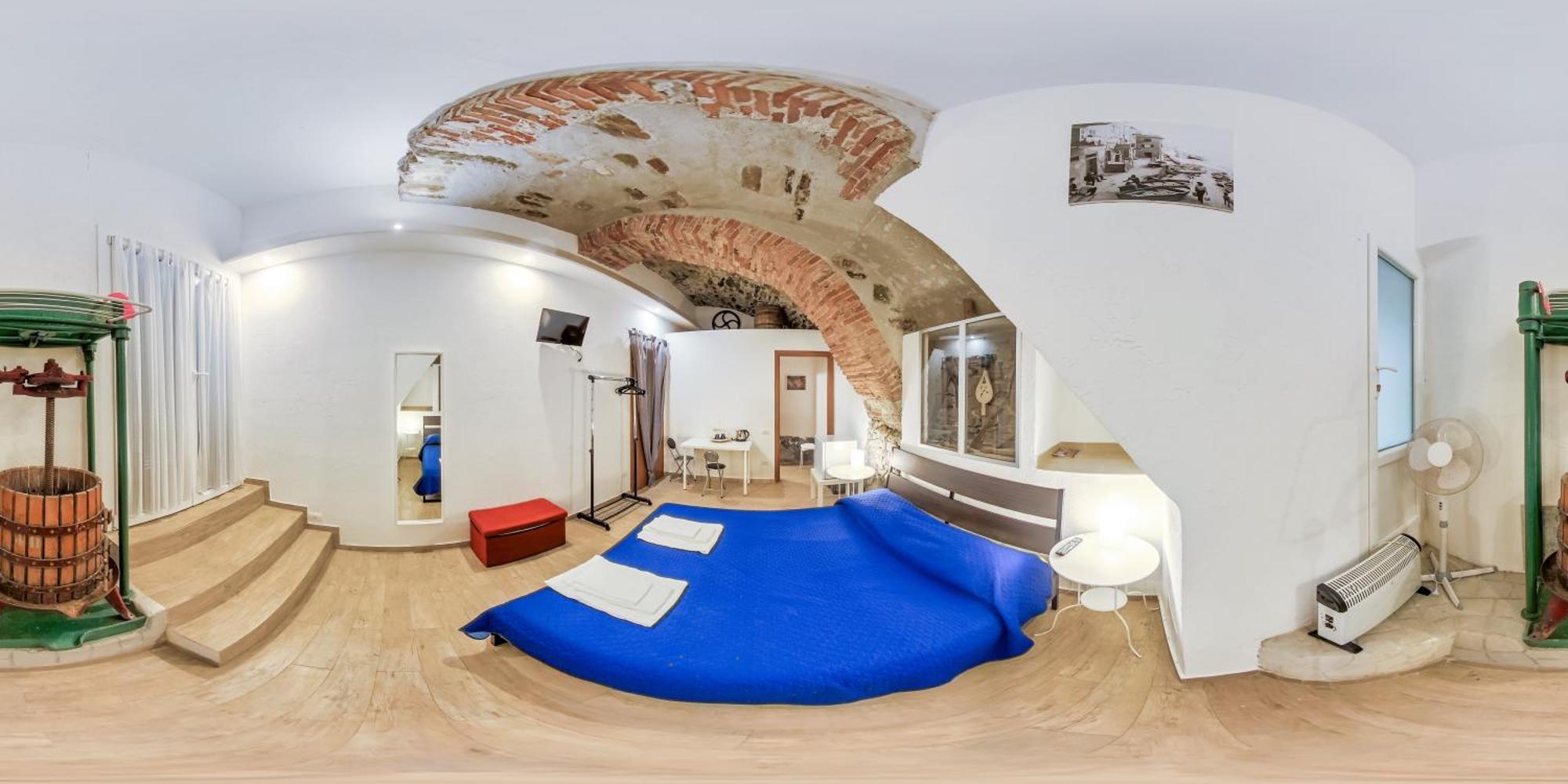 Отель Cinque Terre La Casa Del Vignaiolo Риомаджиоре Экстерьер фото