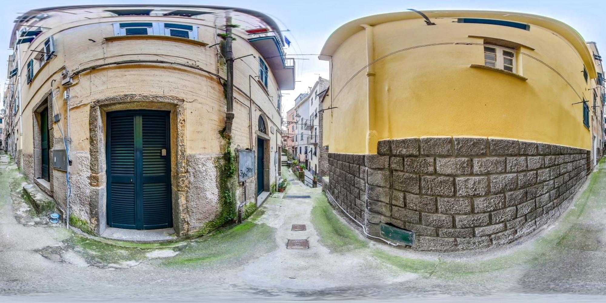 Отель Cinque Terre La Casa Del Vignaiolo Риомаджиоре Экстерьер фото