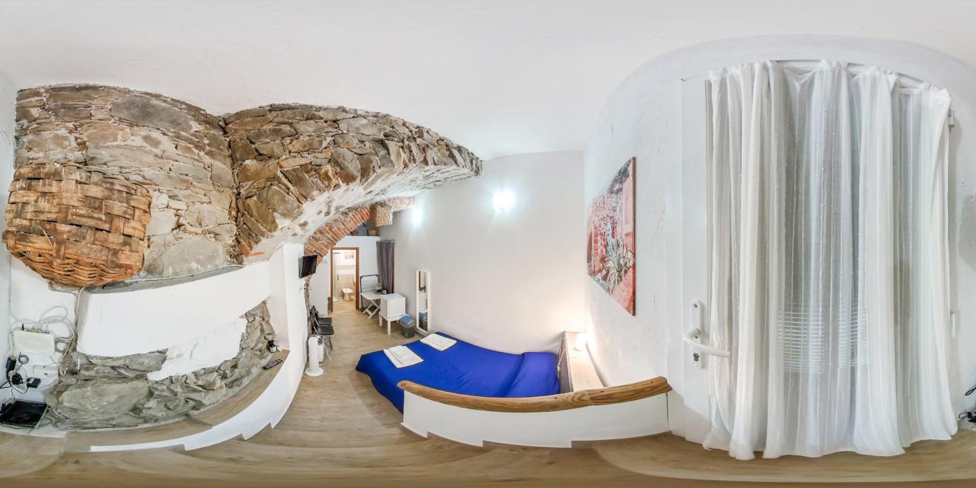 Отель Cinque Terre La Casa Del Vignaiolo Риомаджиоре Экстерьер фото