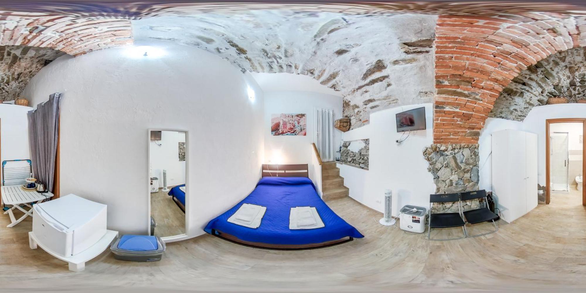 Отель Cinque Terre La Casa Del Vignaiolo Риомаджиоре Экстерьер фото