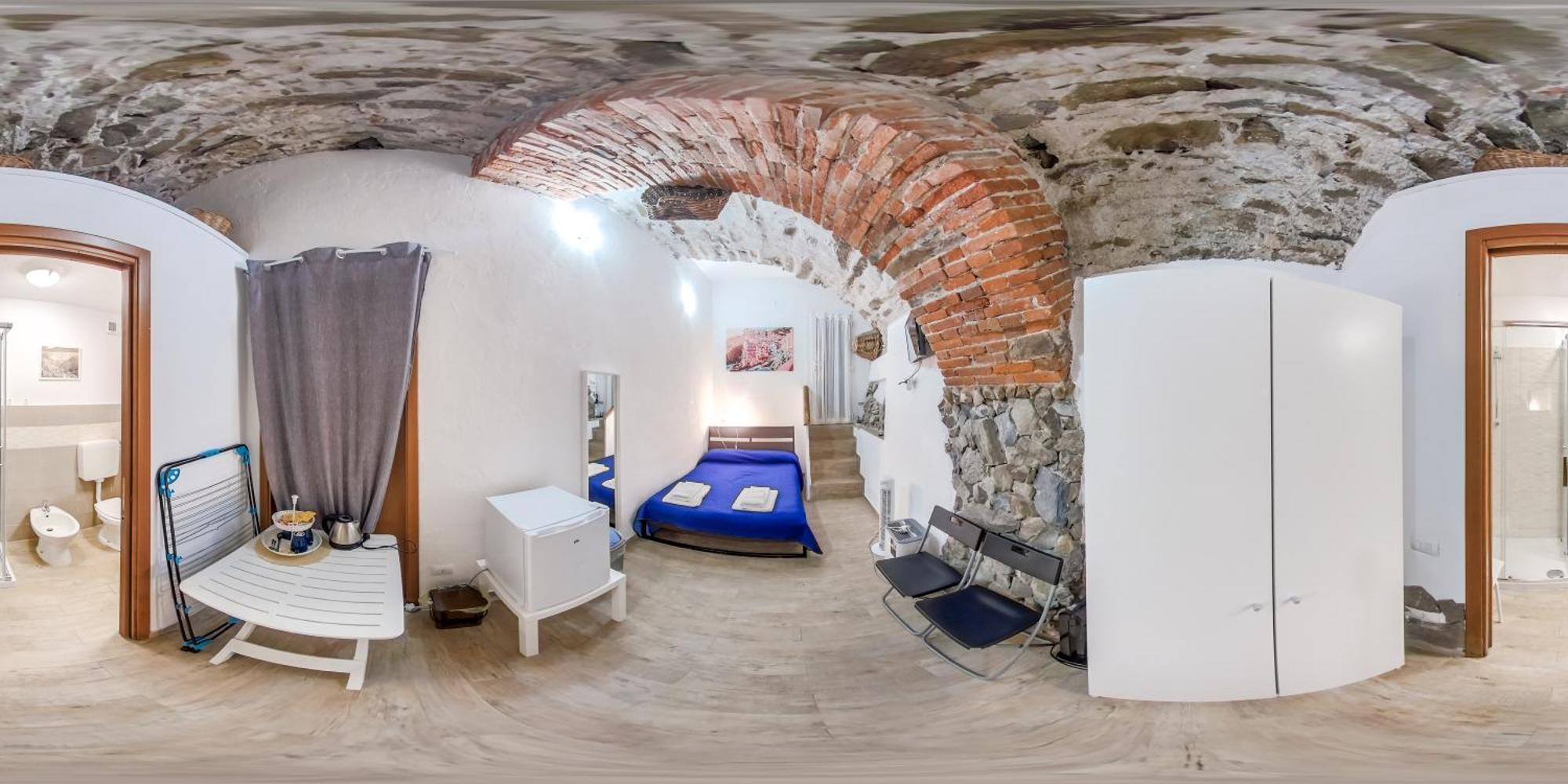Отель Cinque Terre La Casa Del Vignaiolo Риомаджиоре Экстерьер фото